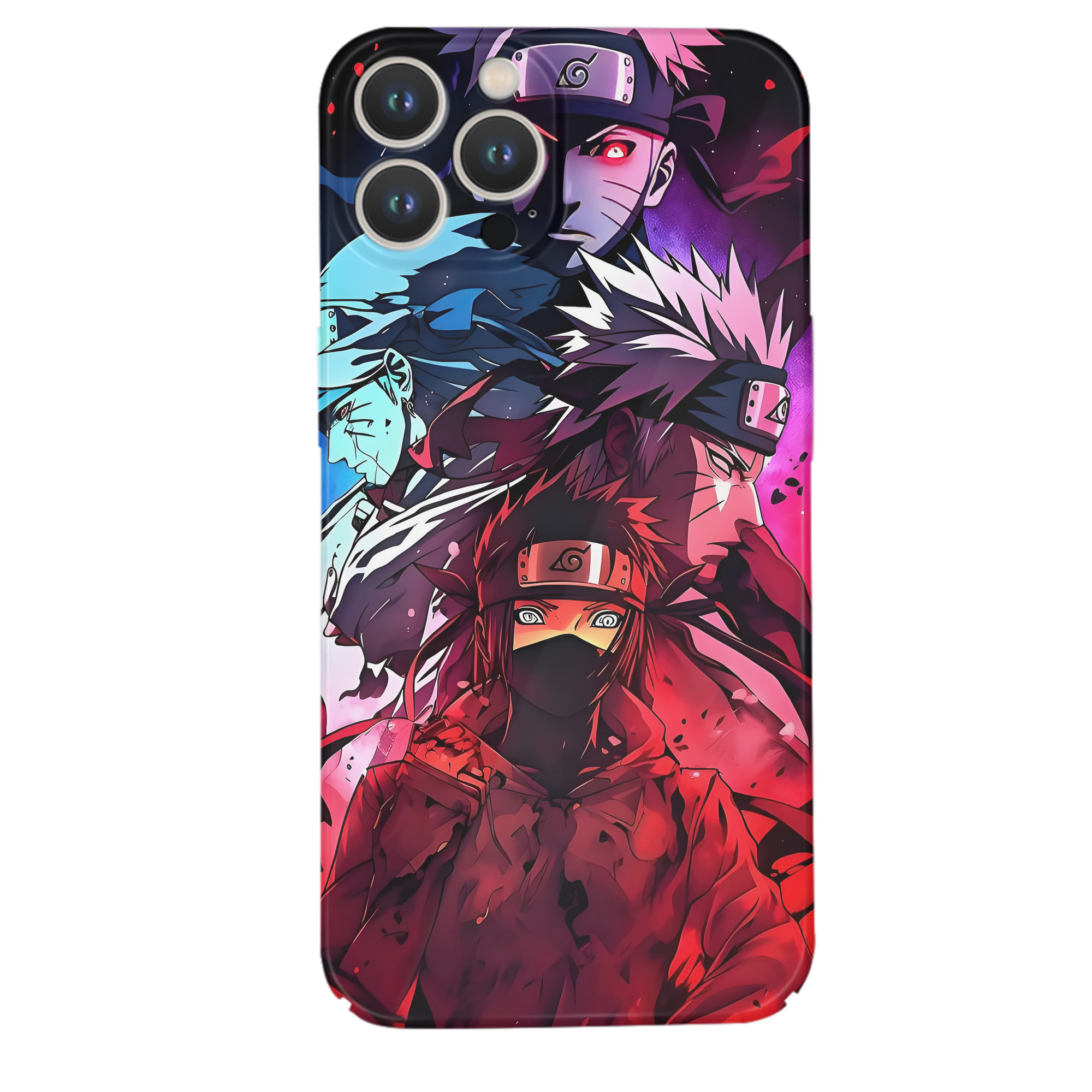 （画像用） NARUTO -ナルト- NARUTO -ナルト- 疾風伝 【iPhone 14シリーズ対応】ハードケース